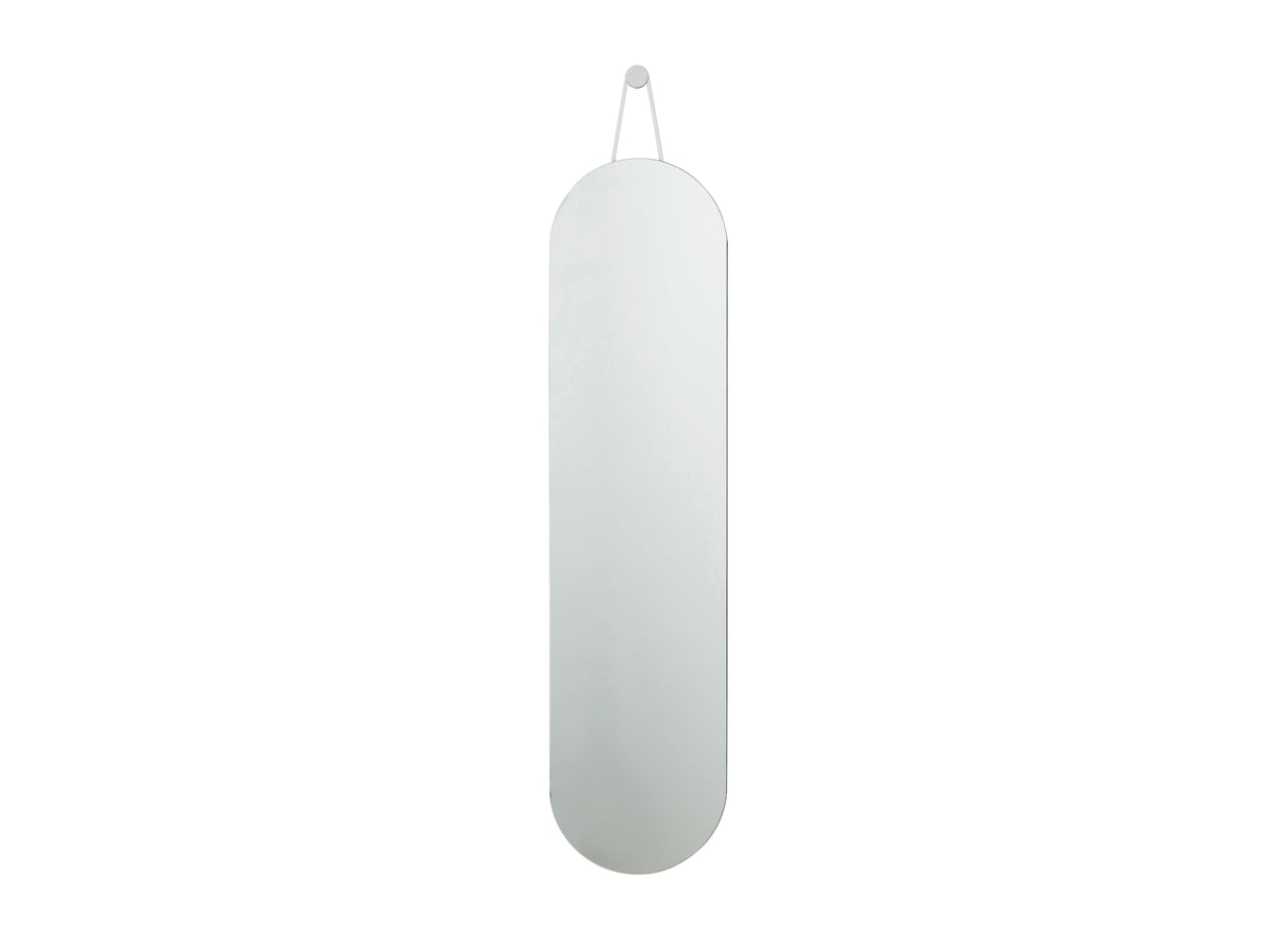 Wall mirror A-Wall Mirror 120x30 Soft Grey