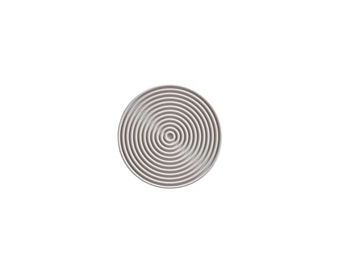 Cocktail Mat Rocks D15cm Warm Grey