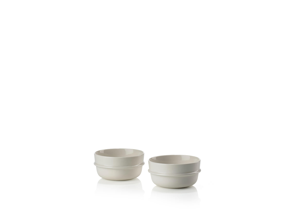 Bowl Inu 0.,4 l 2 pcs. Offwhite