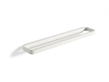 Towel rail Rim 44x7.5 White
