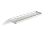 Shelf Rim 44x11 cm White