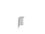 Soap dispenser for wall Rim 14.4 cm White