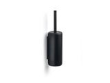 Toilet brush for wall Rim Black