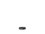Soap dish Rim D10.8 cm Black