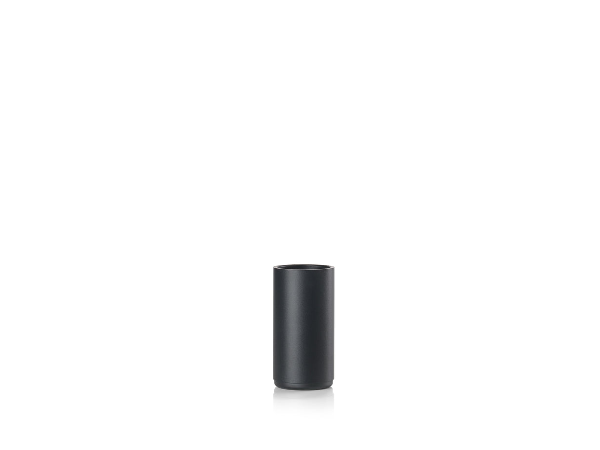 Toothbrush Mug Rim 13.6 cm Black