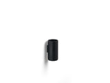 Toothbrush Mug for wall Rim 13.6 cm Black