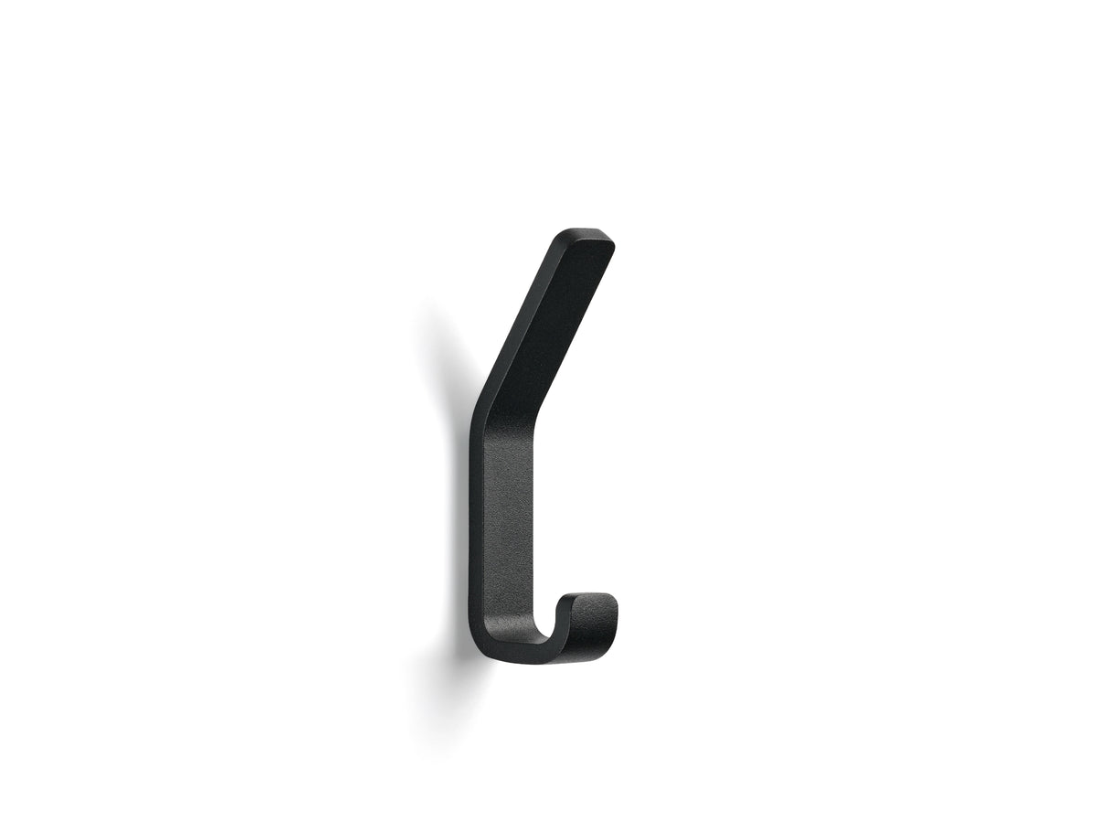 Double Hook Rim 11.5cm Black