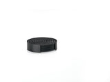 Coasters Rocks 4 pcs. Black