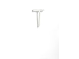 Wiper w. holder Rim 22cm White