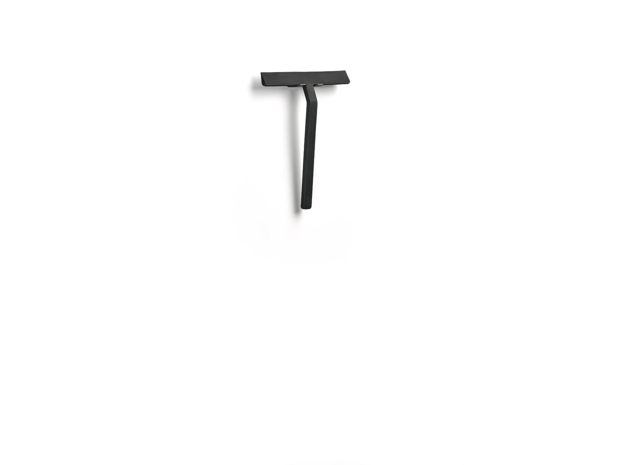 Wiper w. holder Rim 22cm Black