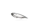 Corkscrew Rocks Feather High Gloss
