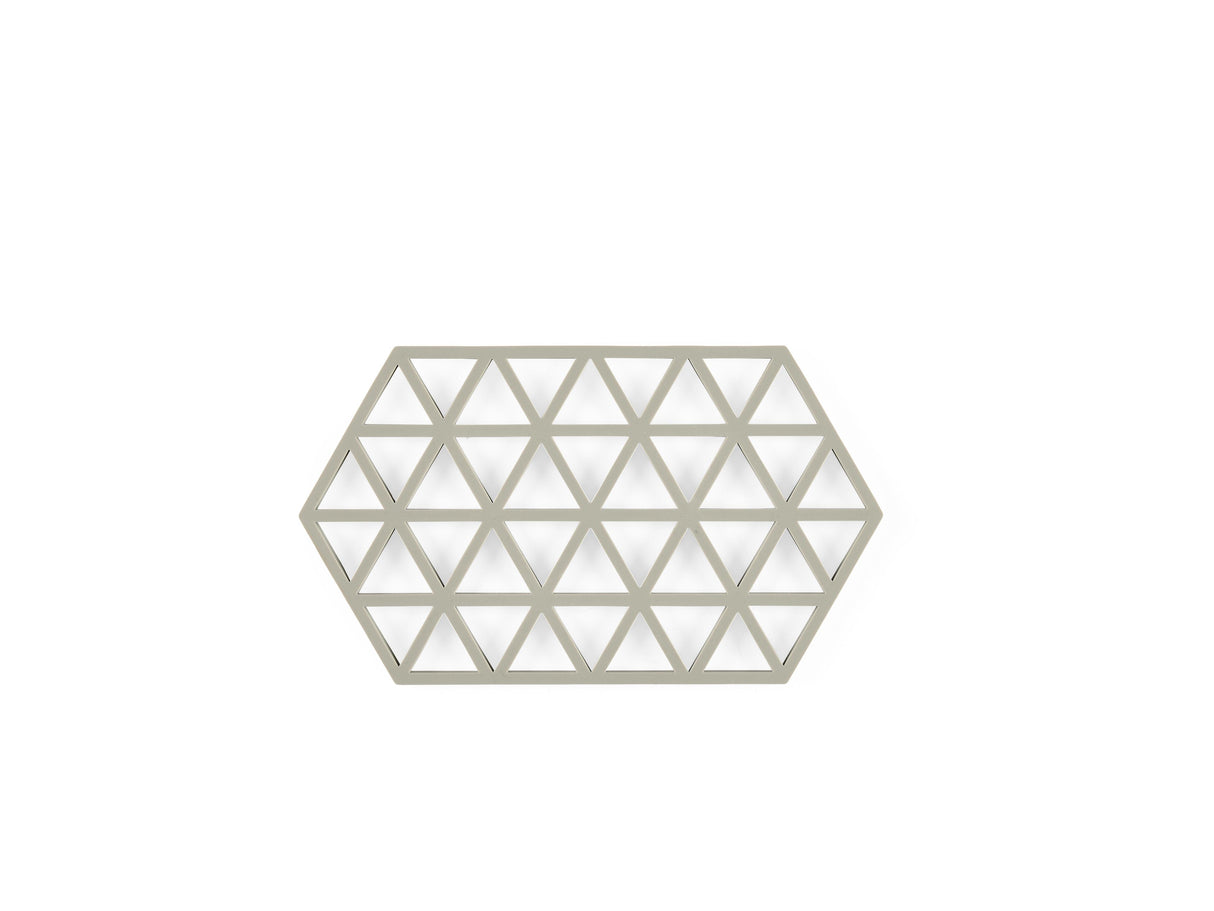 Trivet Triangles Mud L24