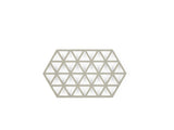 Trivet Triangles Mud L24