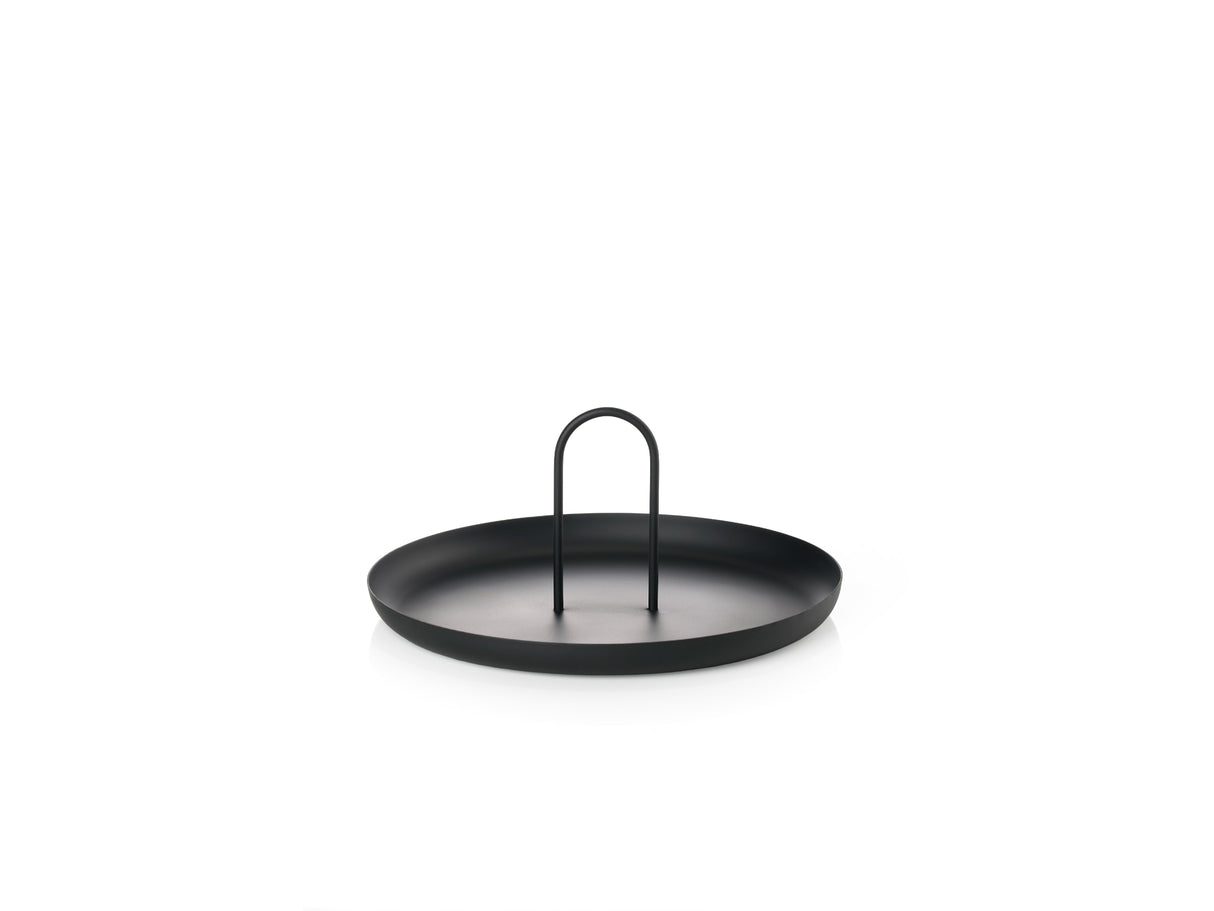 Tray Singles 30 cm Black