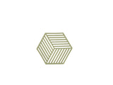 Trivet Hexagon Sage