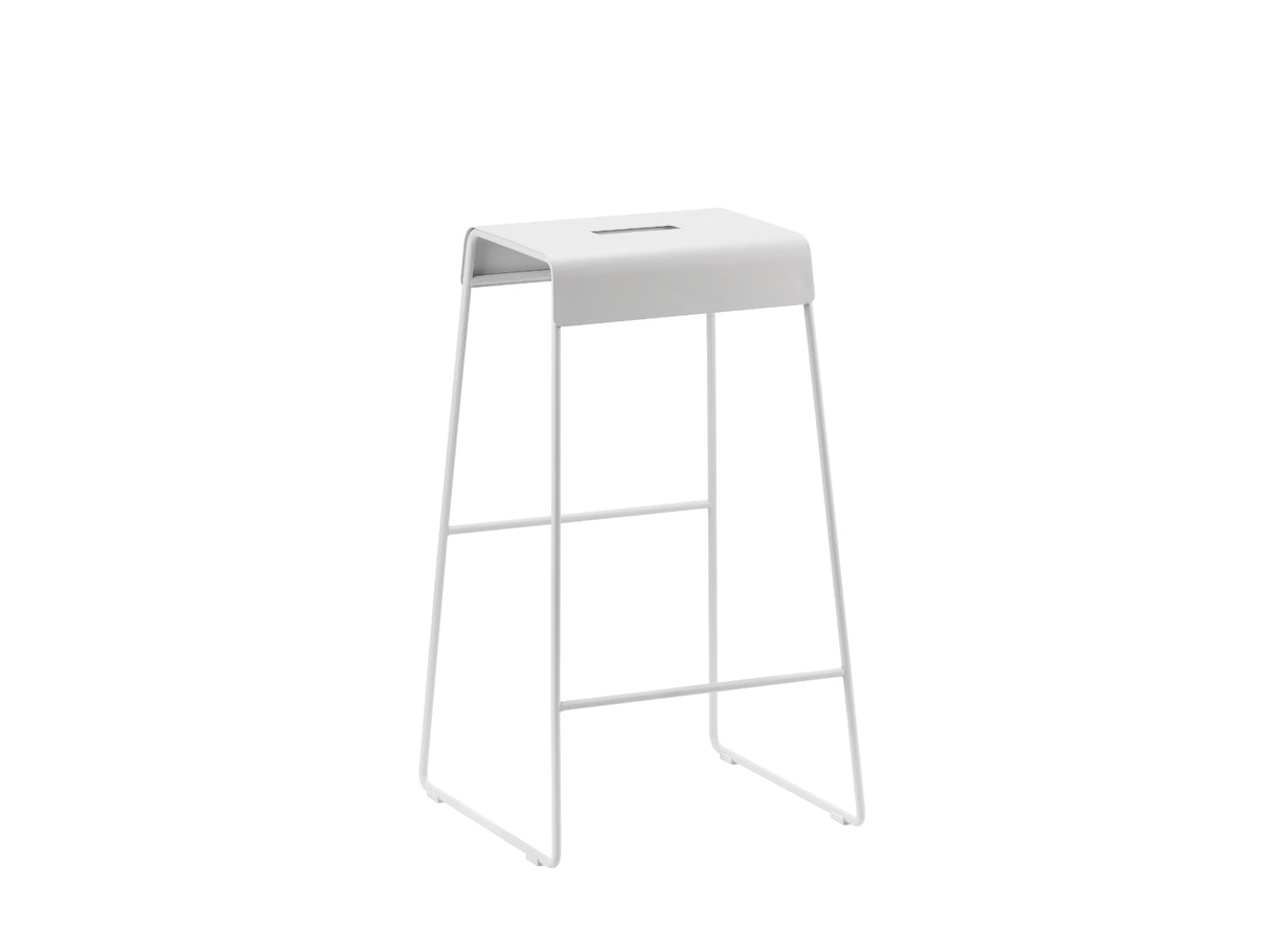 Bar stool 65 cm A-Stool Soft Grey