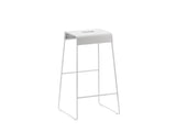Bar stool 65 cm A-Stool Soft Grey