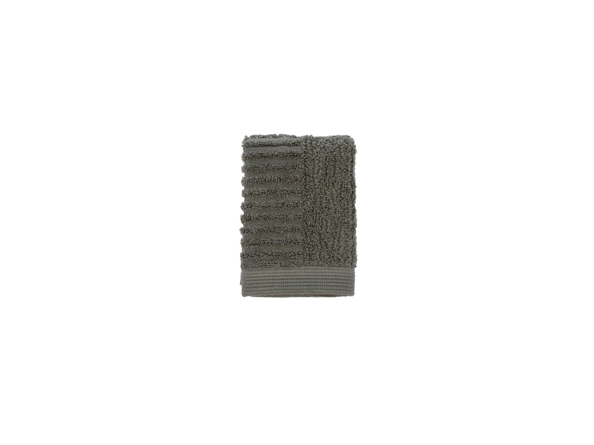 Face Cloth Classic Olive green