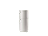Waste bin Circular 22+12 liter Warm Grey