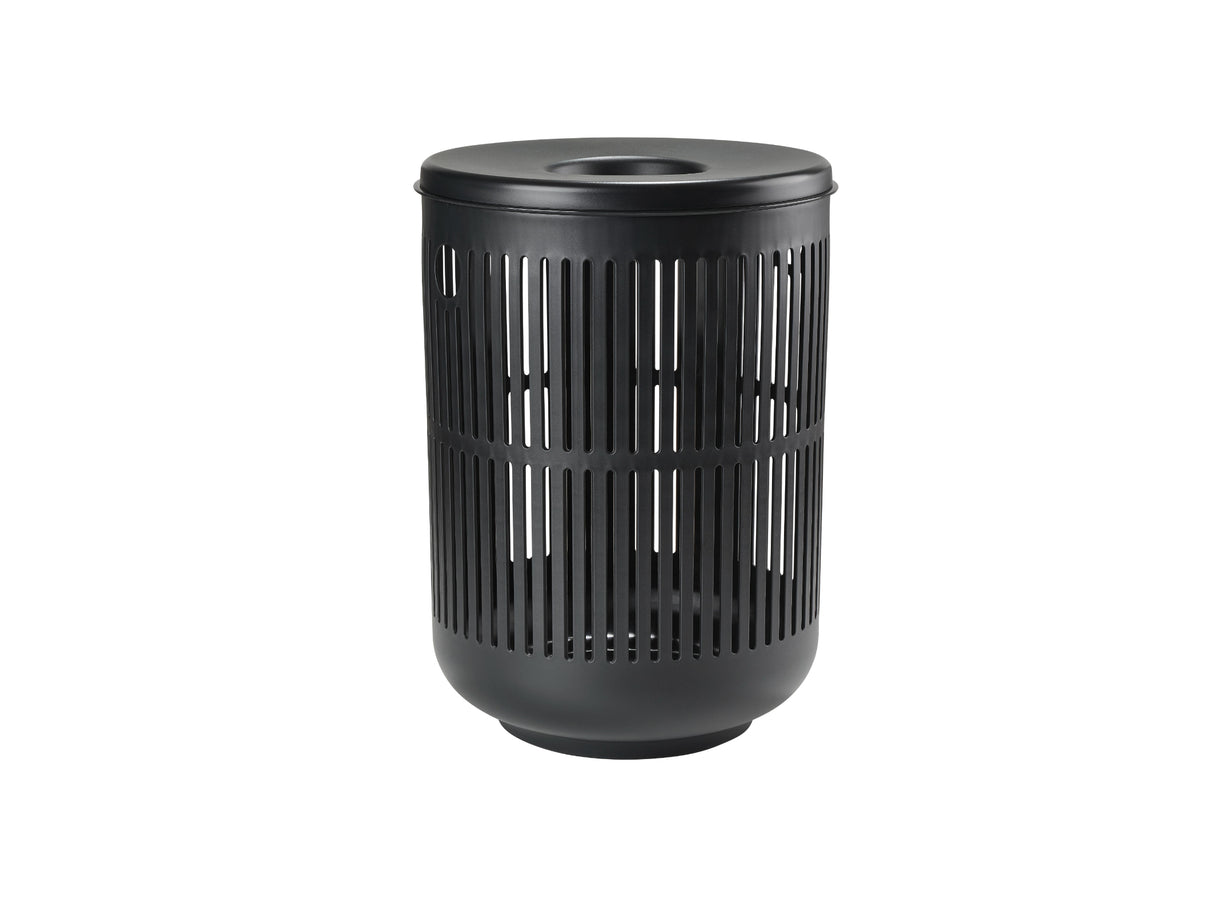 Laundry Basket Ume 54 cm Black