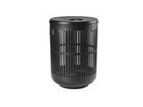 Laundry Basket Ume 54 cm Black