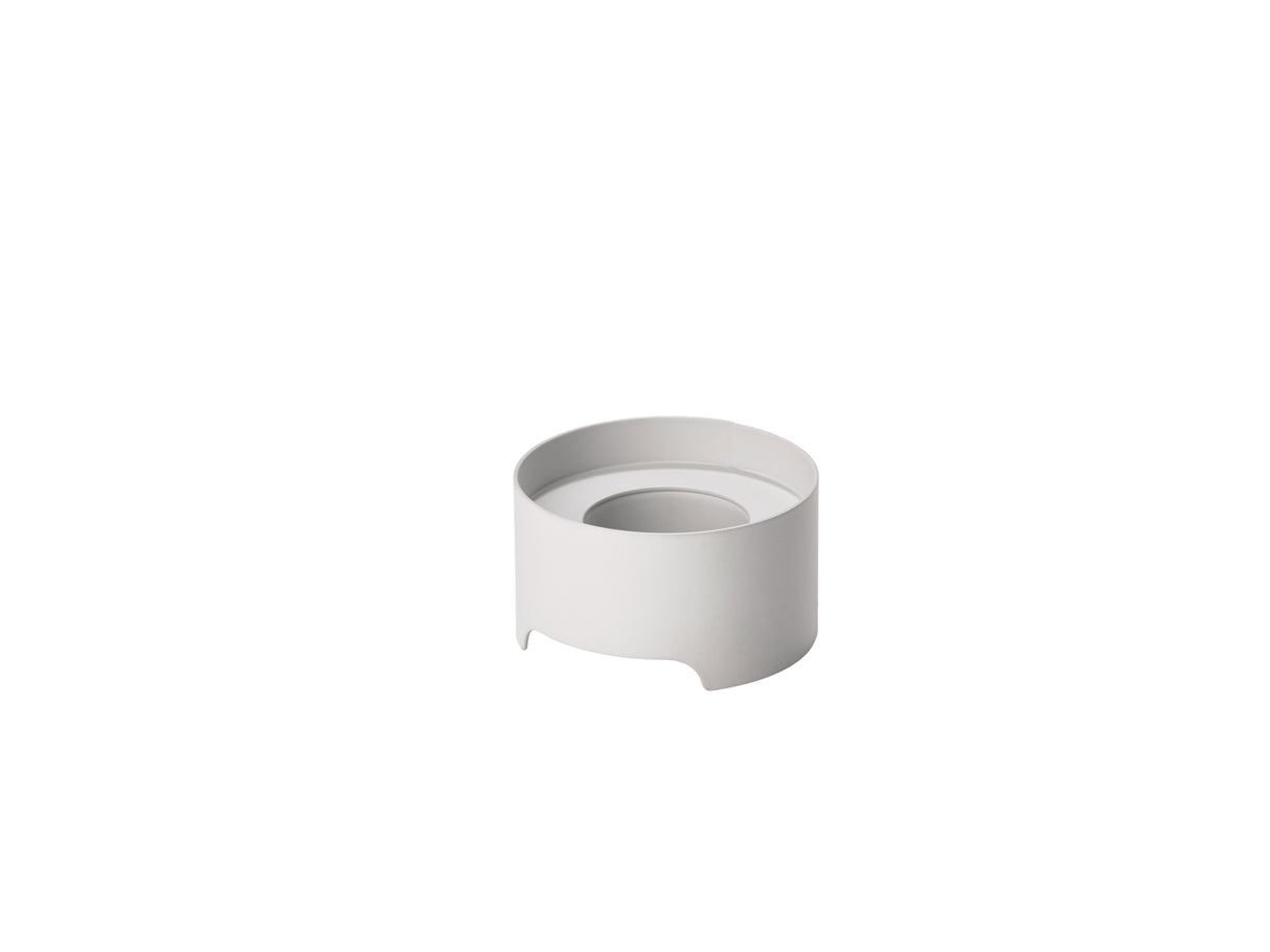 Tealight holder Singles D7.5 x 4.2 cm Warm Grey