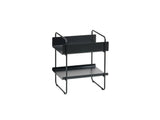 Console table A-Console Table 55,5 cm Black