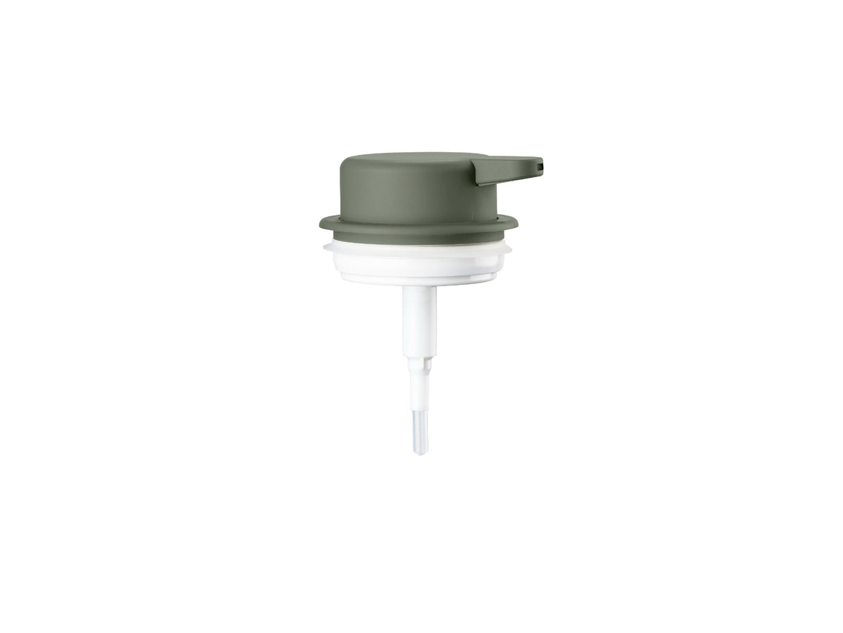 Pump Ume Olive green