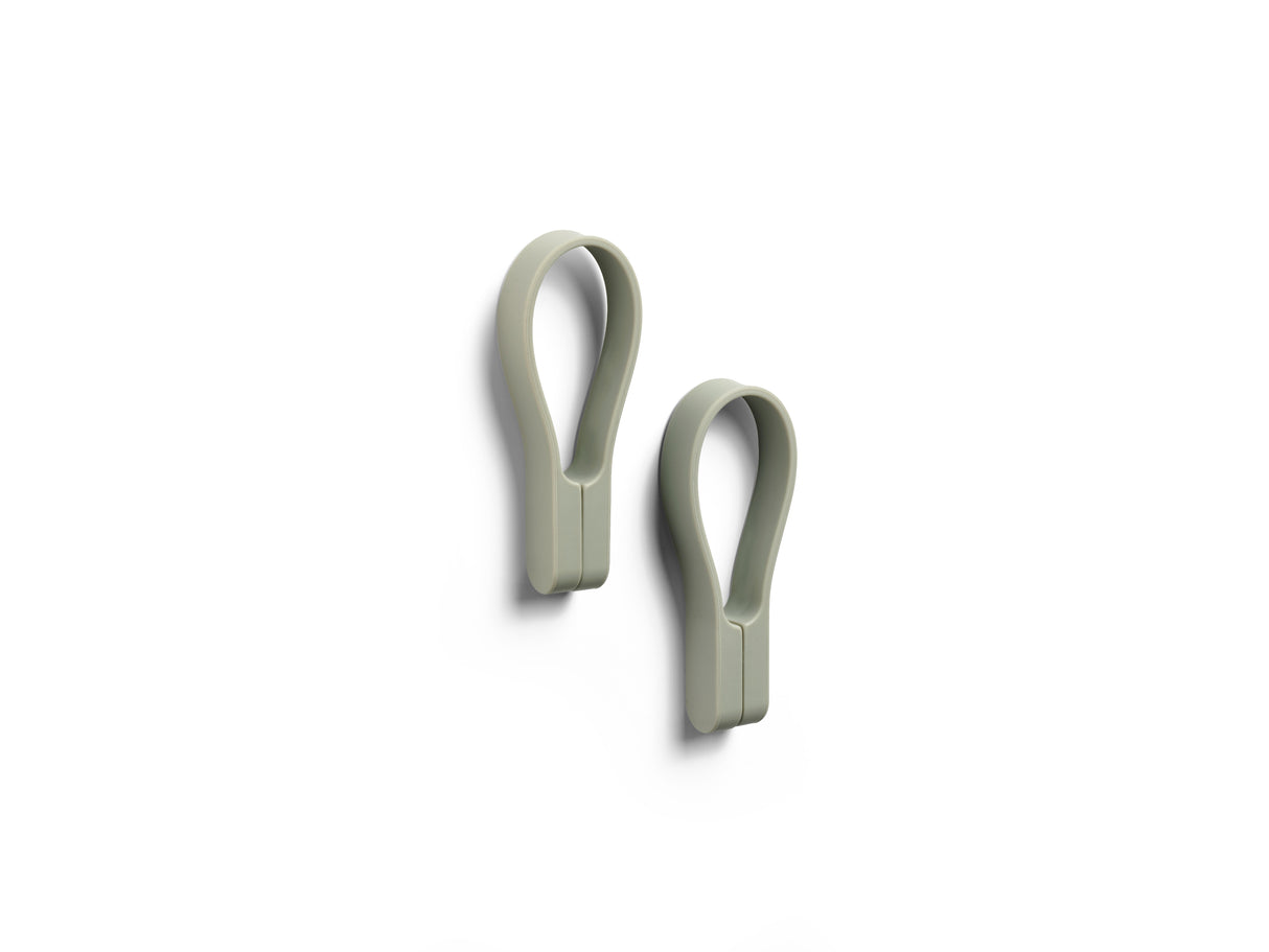 Towel strap Loop magnet 2 pcs Eucalyptus