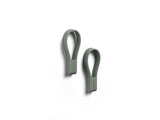 Towel strap Loop magnet 2 pcs Olive green