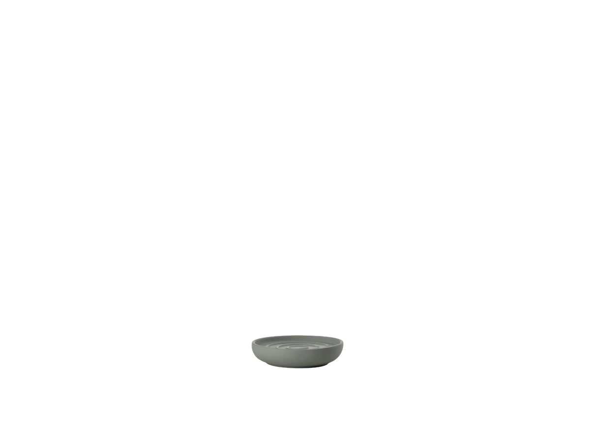Soap dish Nova Olive green