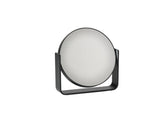 Table Mirror w. 5x magnification Ume Black