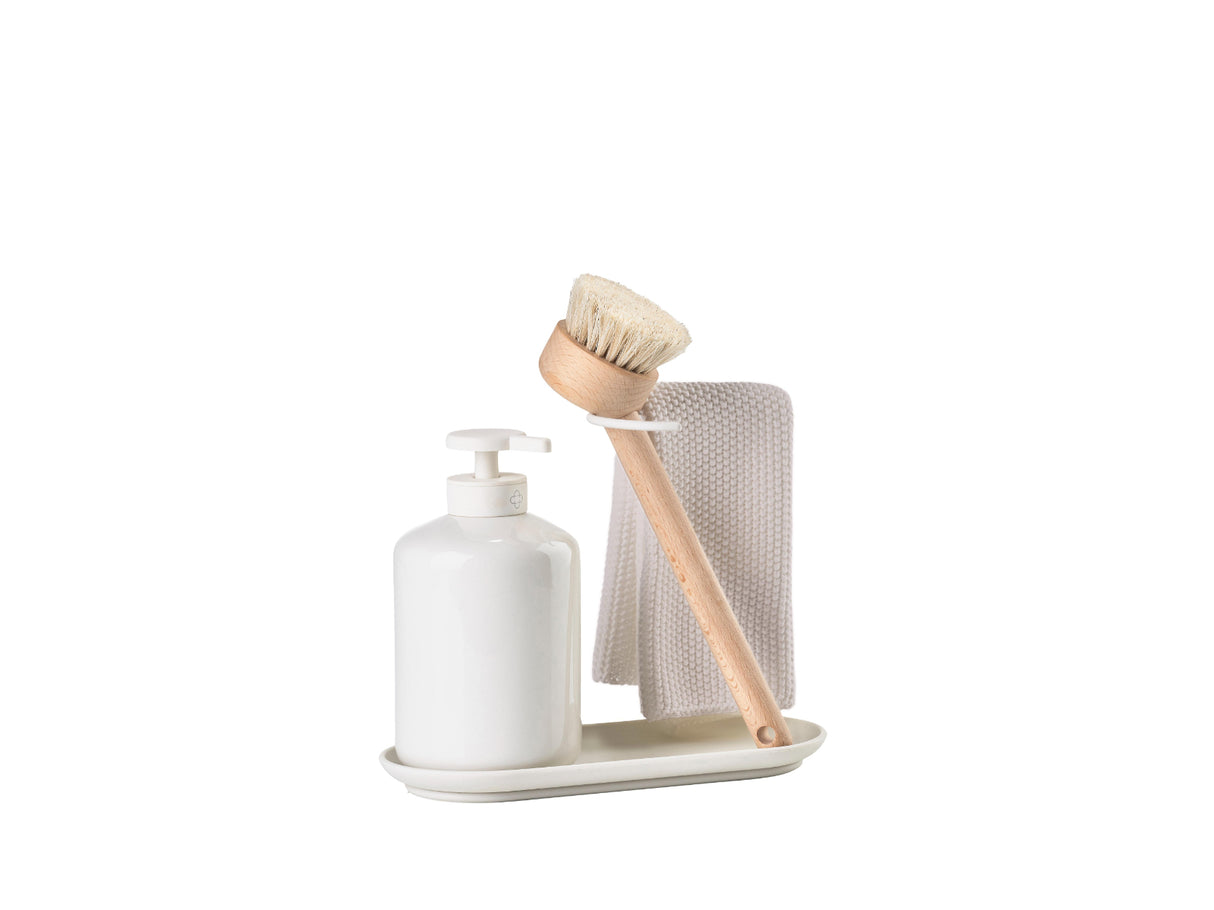 Dishwashing set Inu Offwhite