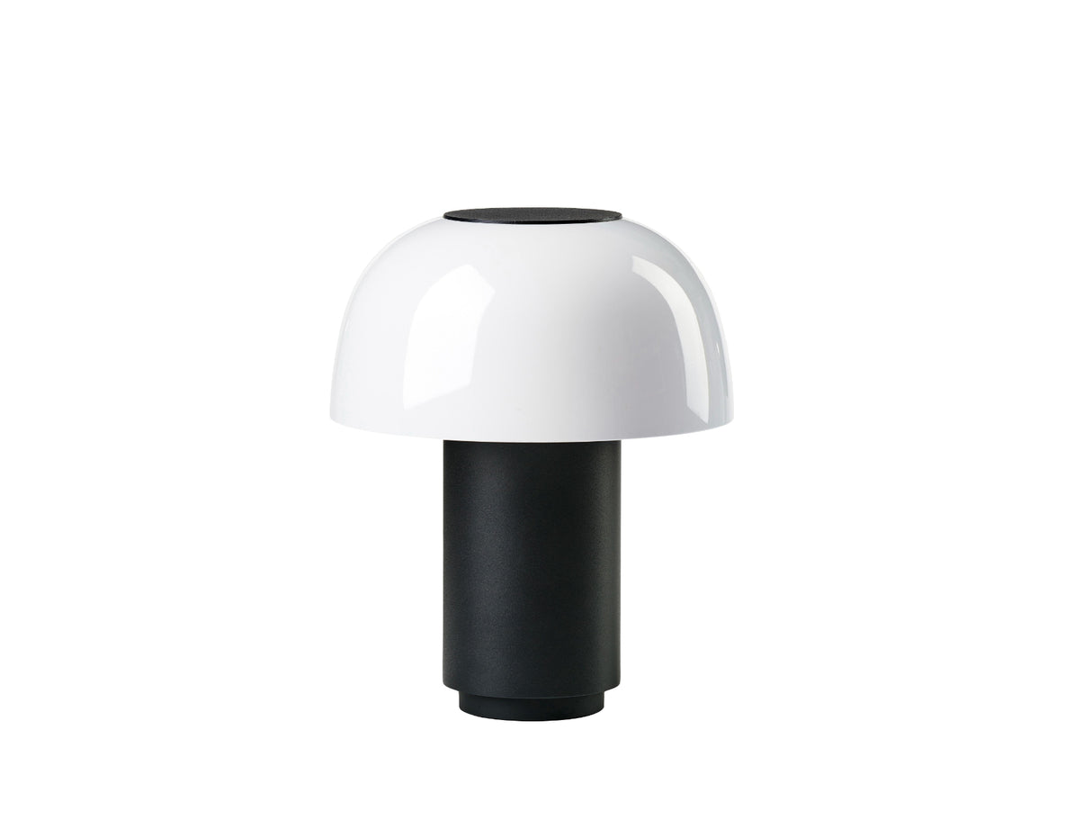 Lamp Harvest Moon 22 cm Black