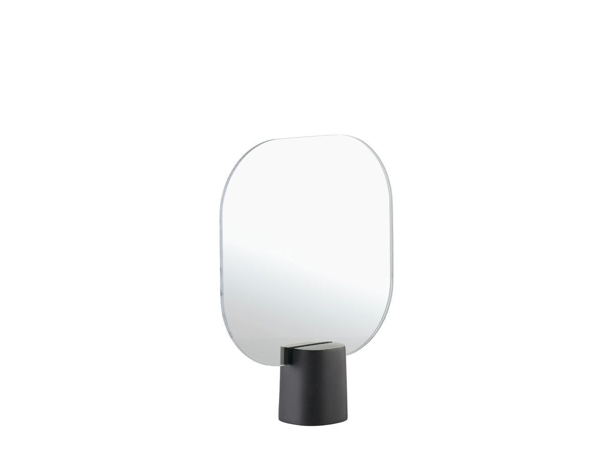 Table Mirror Time Black