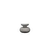 Vase Inu 11 x 9 cm Smoked Grey