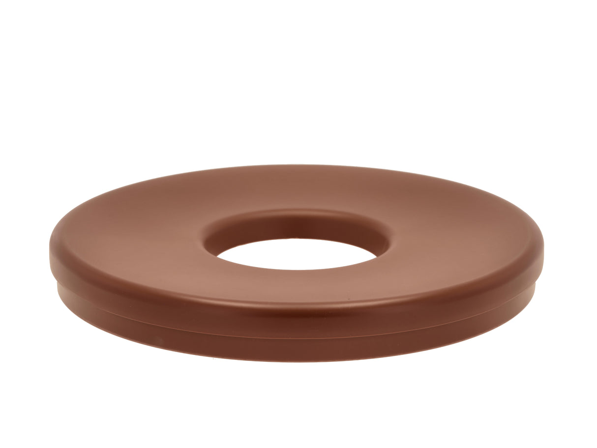 Lid for laundry basket Ume Terracotta