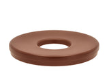 Lid for laundry basket Ume Terracotta