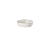 Salad bowl Eau 1,4 liter 24 cm Offwhite Porcelain