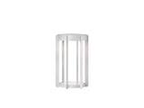 Lantern LED Firefly Soft Grey Aluminum