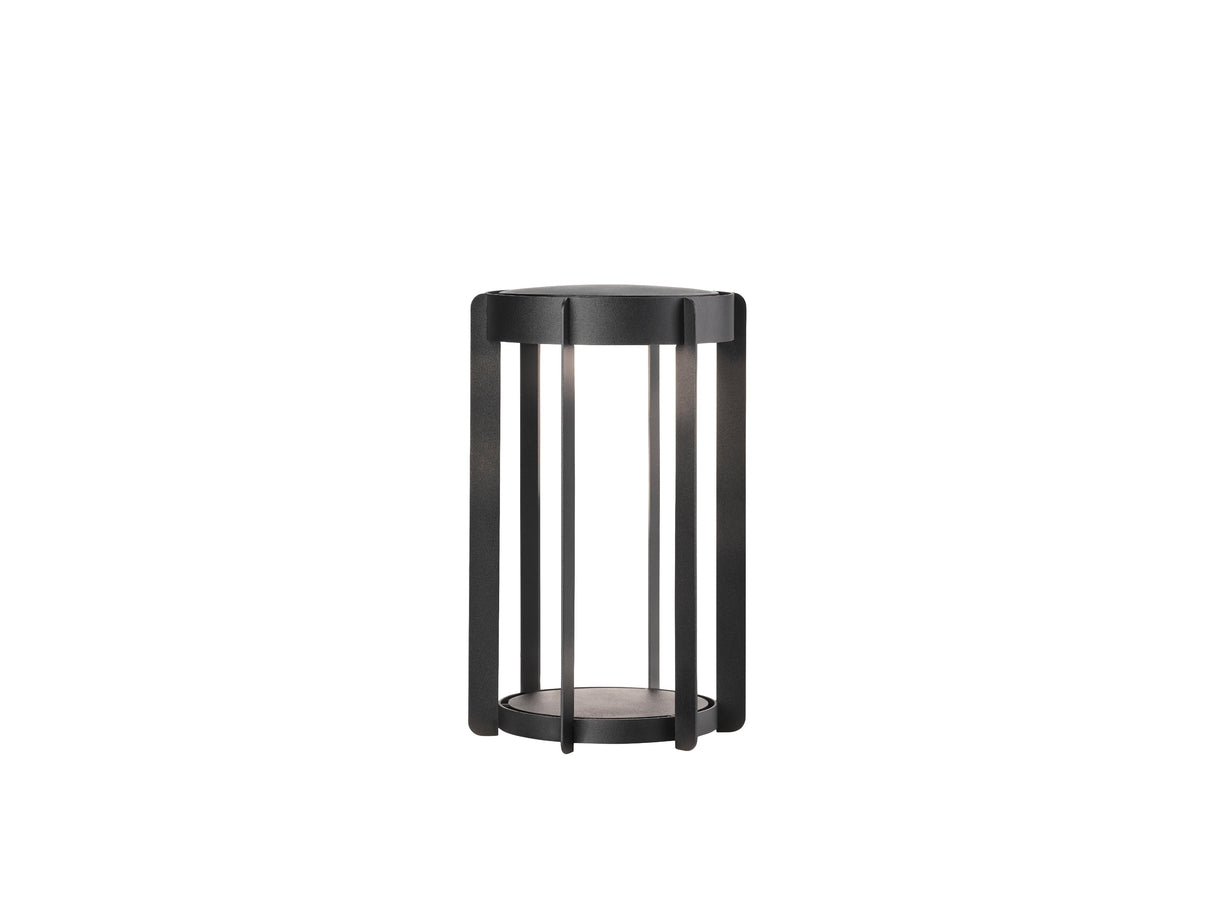 Lantern LED Firefly Black Aluminum