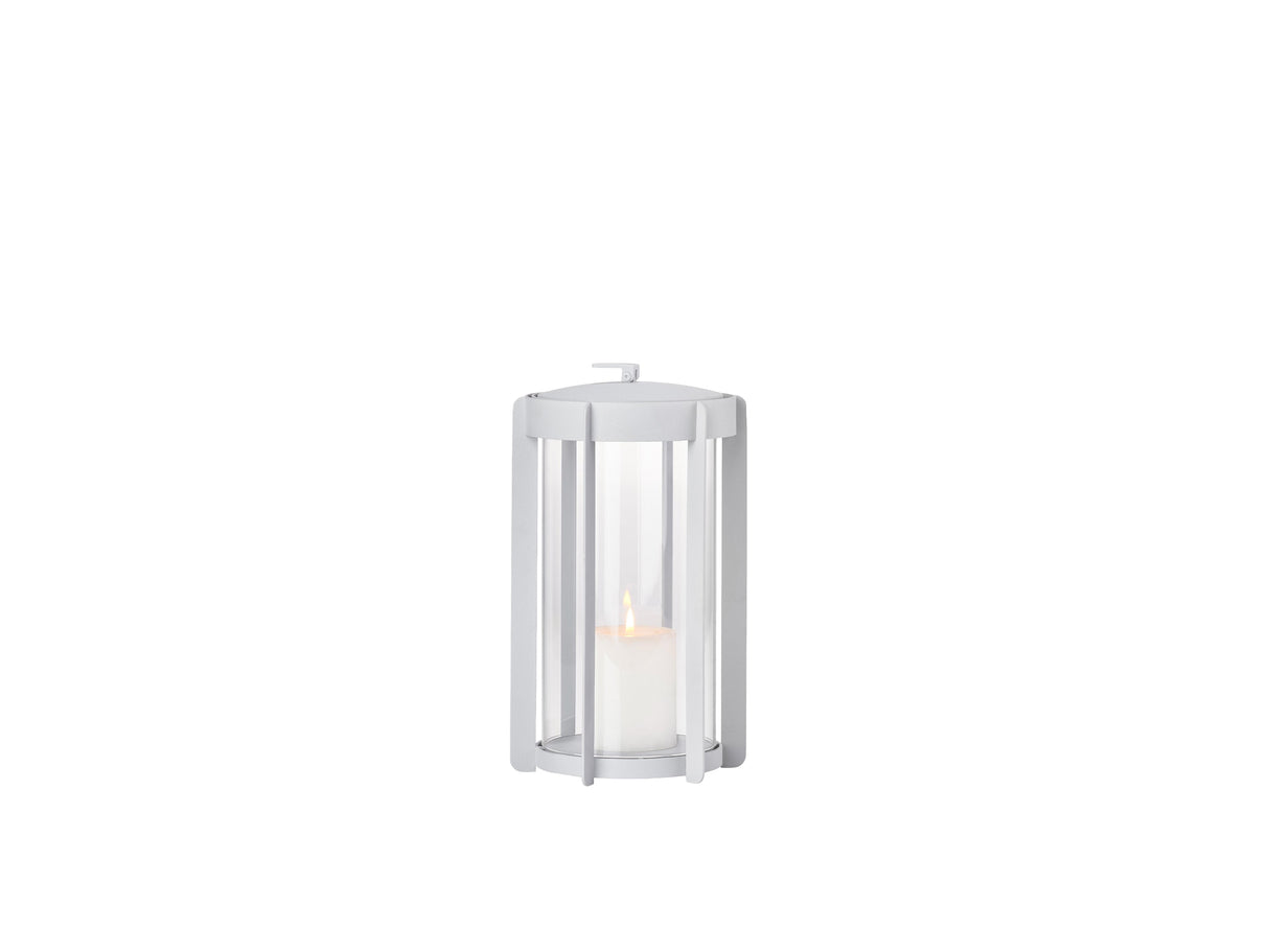 Lantern Firefly 25 cm Soft Grey