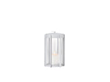 Lantern Firefly 25 cm Soft Grey