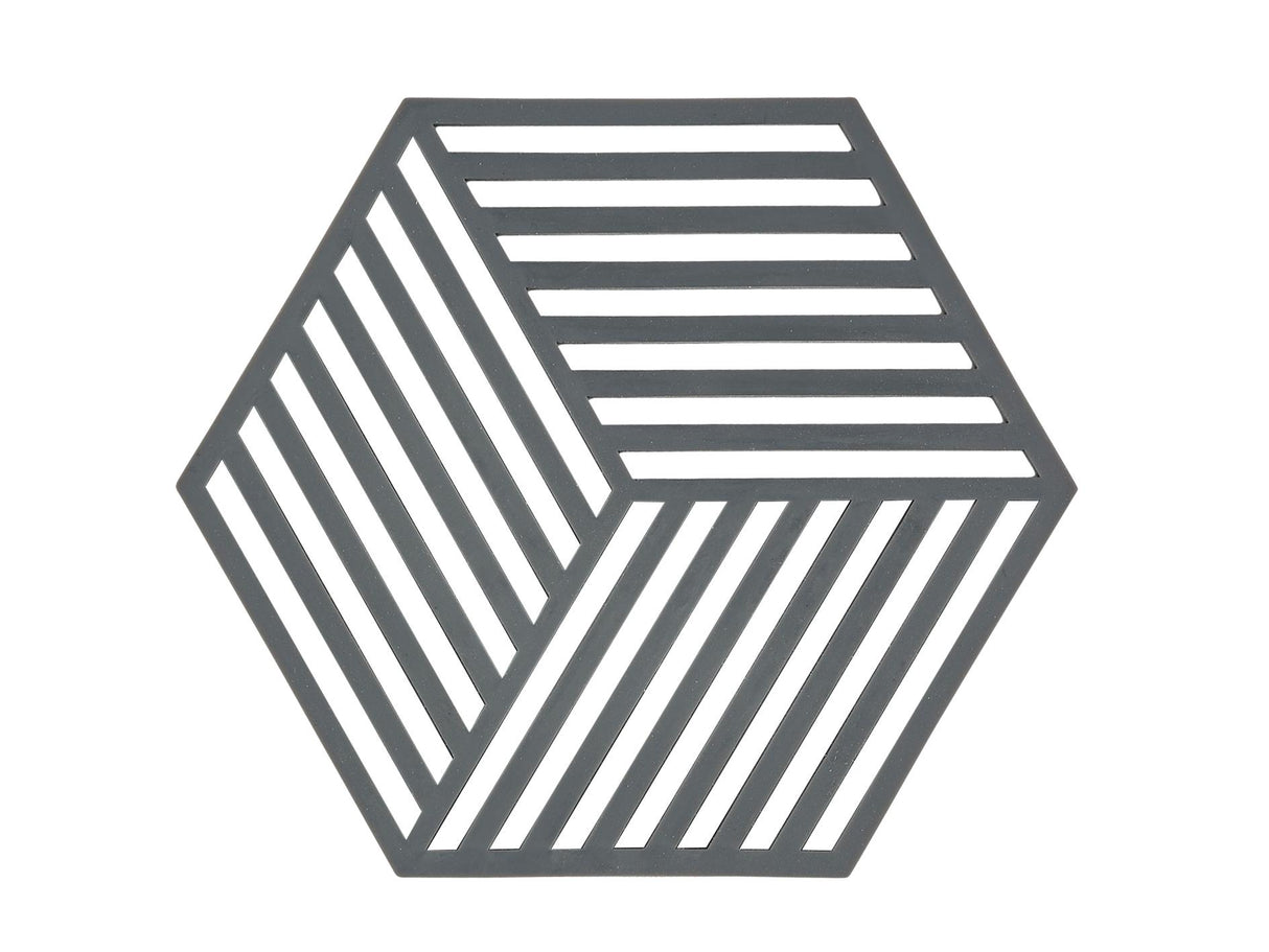 Trivet Hexagon Cool Grey