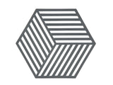 Trivet Hexagon Cool Grey
