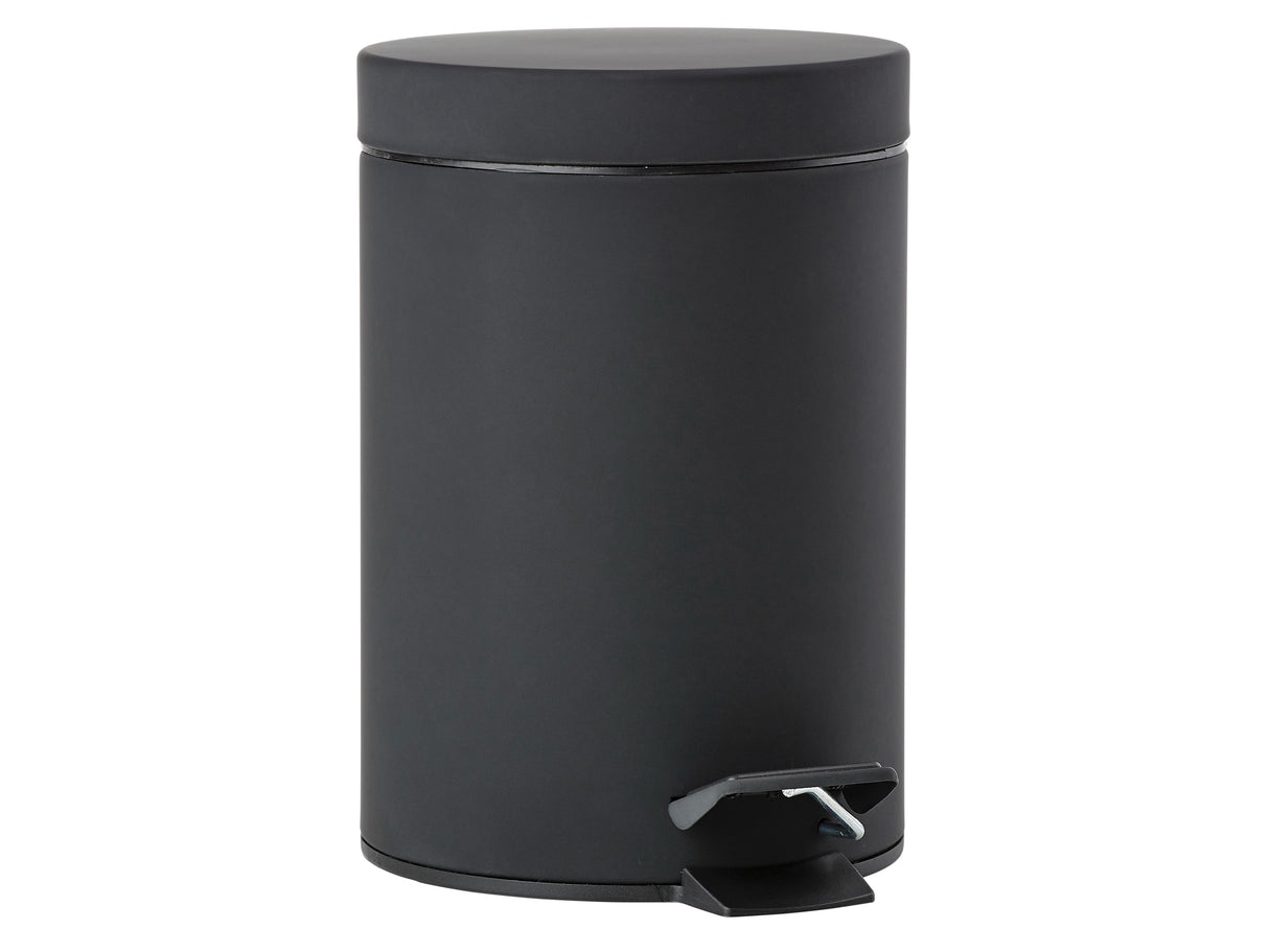 Pedal bin Solo Black 3 L