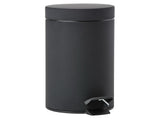 Pedal bin Solo Black 3 L