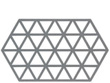 Trivet Triangles Cool Grey L24