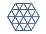 Trivet Triangles Denim