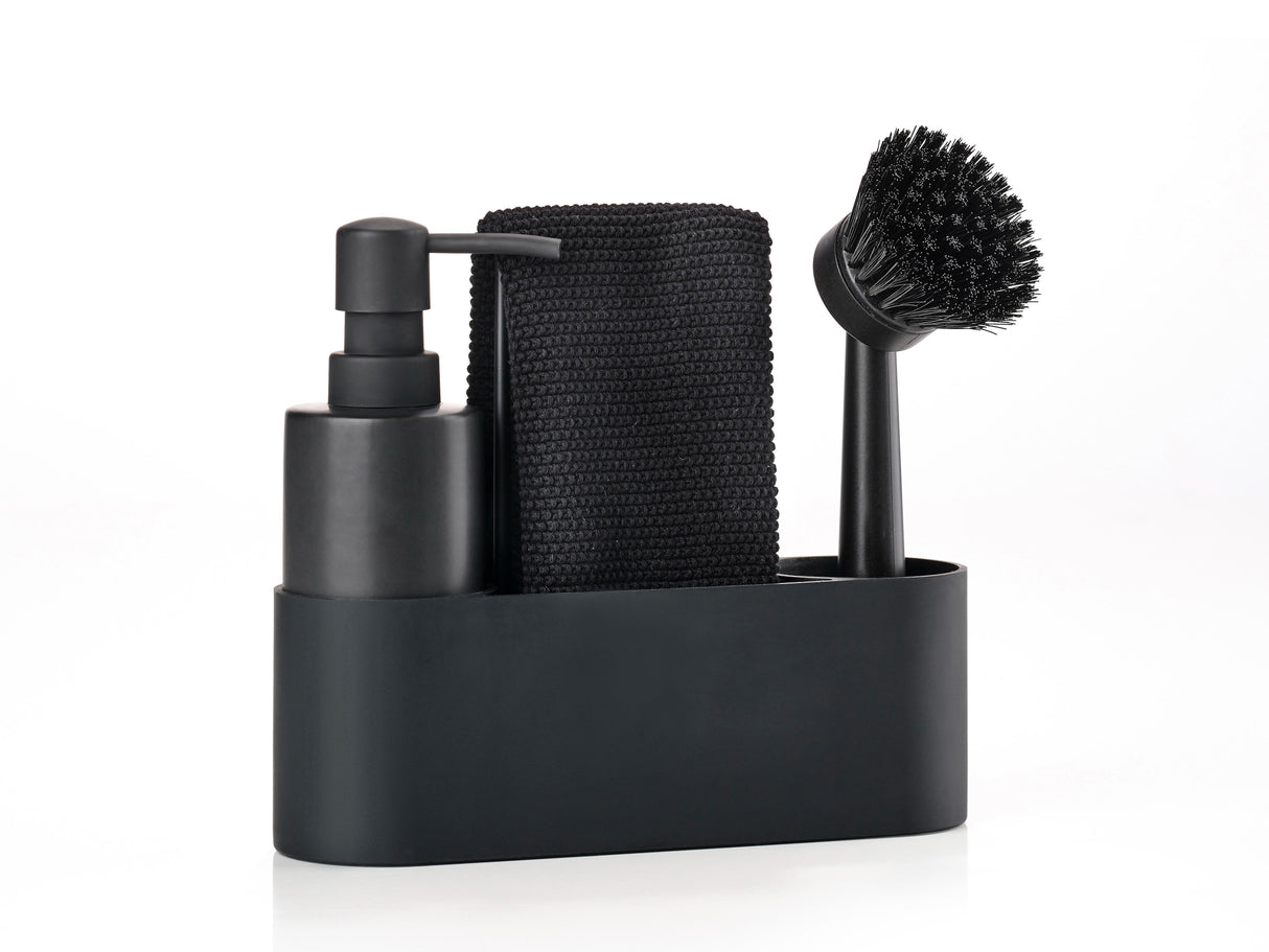 Dishwashing set Singles Black